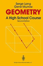 Couverture de Geometry: A High School Course