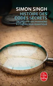 Couverture de Histoire des codes secrets