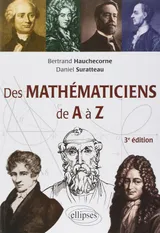 Couverture de Des mathématiciens de A à Z