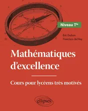 Couverture de Mathématiques d'excellence, Terminale